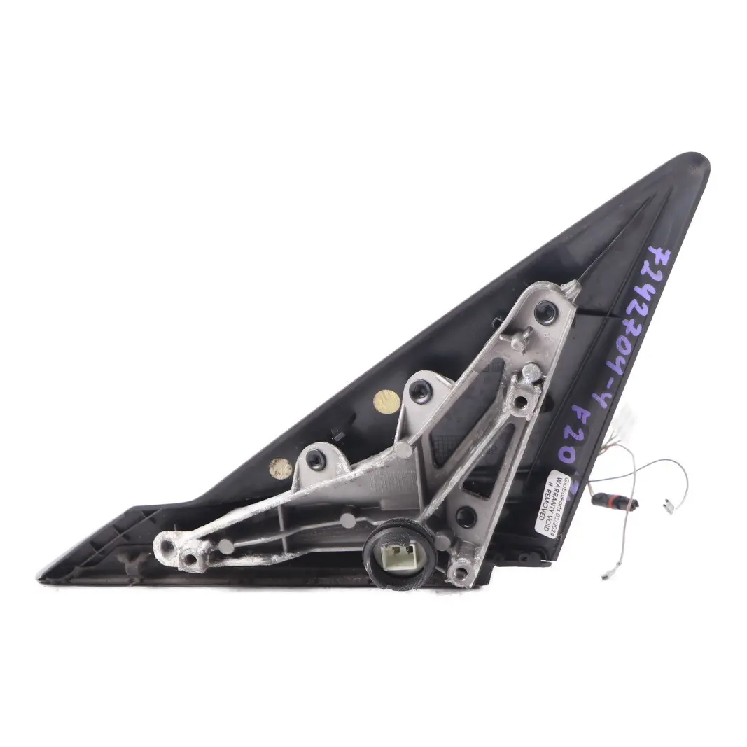 BMW F20 Wing Mirror Base Carrier Heated Outside Right O/S Door 6 PIN 7242692 - SKU rhd-7242704-4 - Part number 7242704