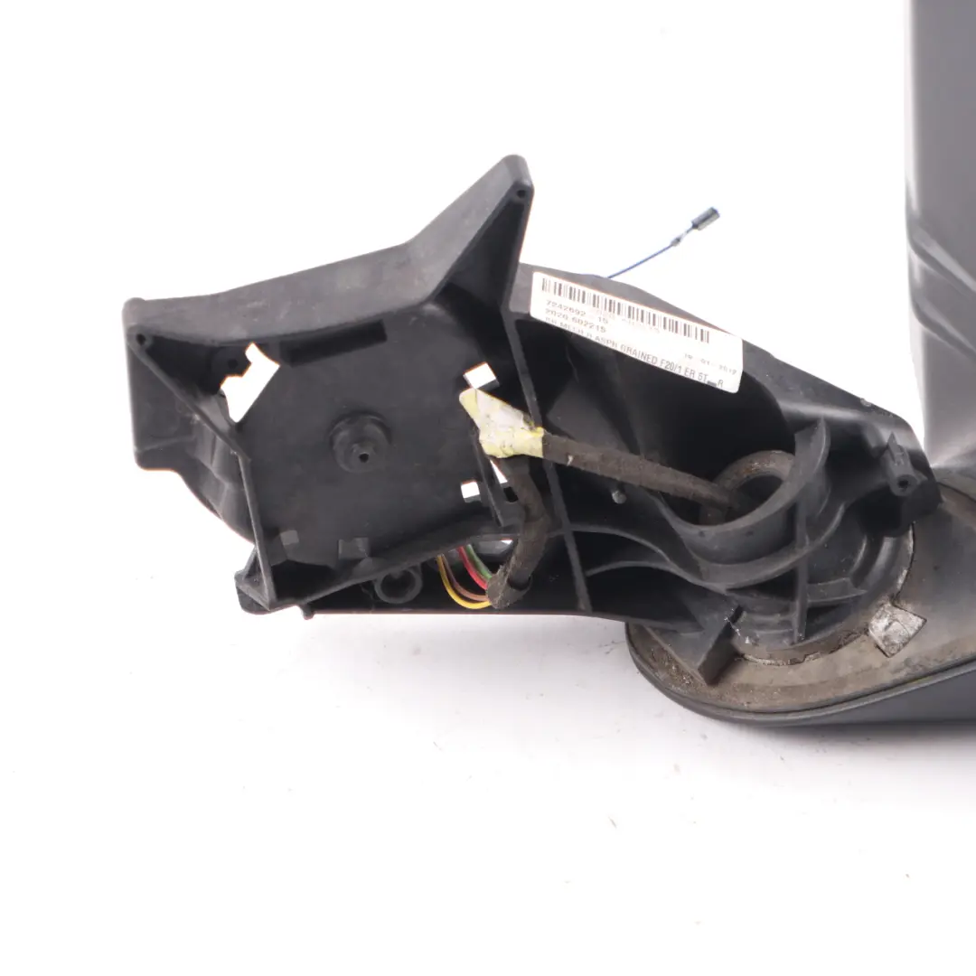 Wing Mirror Base Carrier Heated Outside Right O/S Door 6 PIN 7242692 to BMW F20 with Part number 7242704 BMW F20 Wing Mirror Base Carrier Heated Outside Right O/S Door 6 PIN 7242692 - SKU rhd-7242704-4 - Part number 7242704