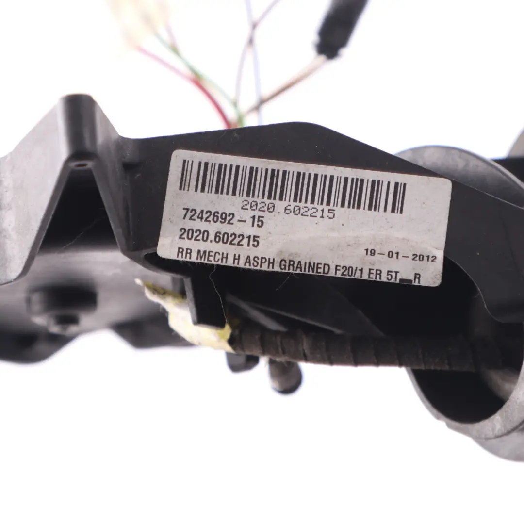 Wing Mirror Base Carrier Heated Outside Right O/S Door 6 PIN 7242692 to BMW F20 with Part number 7242704 BMW F20 Wing Mirror Base Carrier Heated Outside Right O/S Door 6 PIN 7242692 - SKU rhd-7242704-4 - Part number 7242704