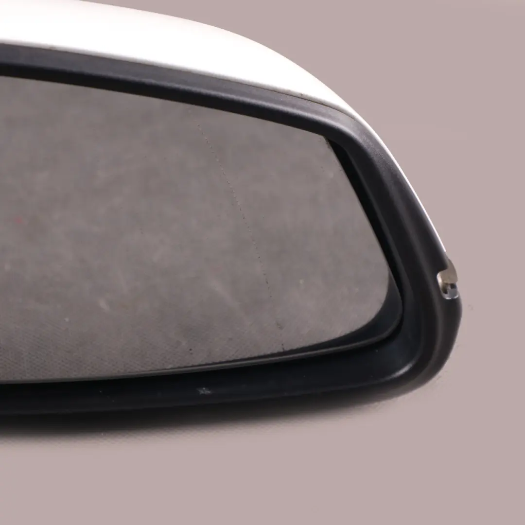  Door Wing Mirror BMW F20 F20N LCI 4 Heated Right O/S Alpinweiss White 300 - SKU rhd-7242704-AW4 - Part number 7242704
