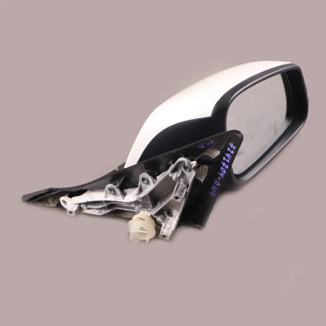 Door Wing Mirror BMW F20 F20N LCI 4 Heated Right O/S Alpinweiss White 300 to with Part number 7242704 Door Wing Mirror BMW F20 F20N LCI 4 Heated Right O/S Alpinweiss White 300 - SKU rhd-7242704-AW4 - Part number 7242704
