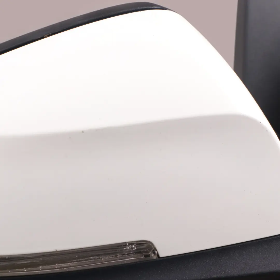  Door Wing Mirror BMW F20 F20N LCI 4 Heated Right O/S Alpinweiss White 300 - SKU rhd-7242704-AW4 - Part number 7242704