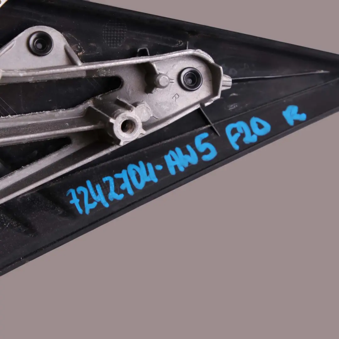 Door Wing Mirror BMW F20 F20N LCI 5 Heated Right O/S Alpinweiss White 300 to with Part number 7242704 Door Wing Mirror BMW F20 F20N LCI 5 Heated Right O/S Alpinweiss White 300 - SKU rhd-7242704-AW5 - Part number 7242704