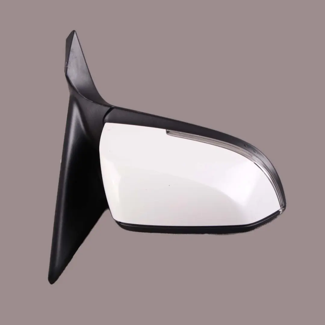Door Wing Mirror BMW F20 F20N LCI 5 Heated Right O/S Alpinweiss White 300 to with Part number 7242704 Door Wing Mirror BMW F20 F20N LCI 5 Heated Right O/S Alpinweiss White 300 - SKU rhd-7242704-AW5 - Part number 7242704