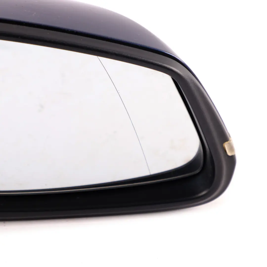 Heated Right O/S Wing Mirror 6 Pin Tiefseeblau Deep Sea Blue A76 to BMW F20 with Part number 7242704 BMW F20 Heated Right O/S Wing Mirror 6 Pin Tiefseeblau Deep Sea Blue A76 - SKU rhd-7242704-DSB - Part number 7242704