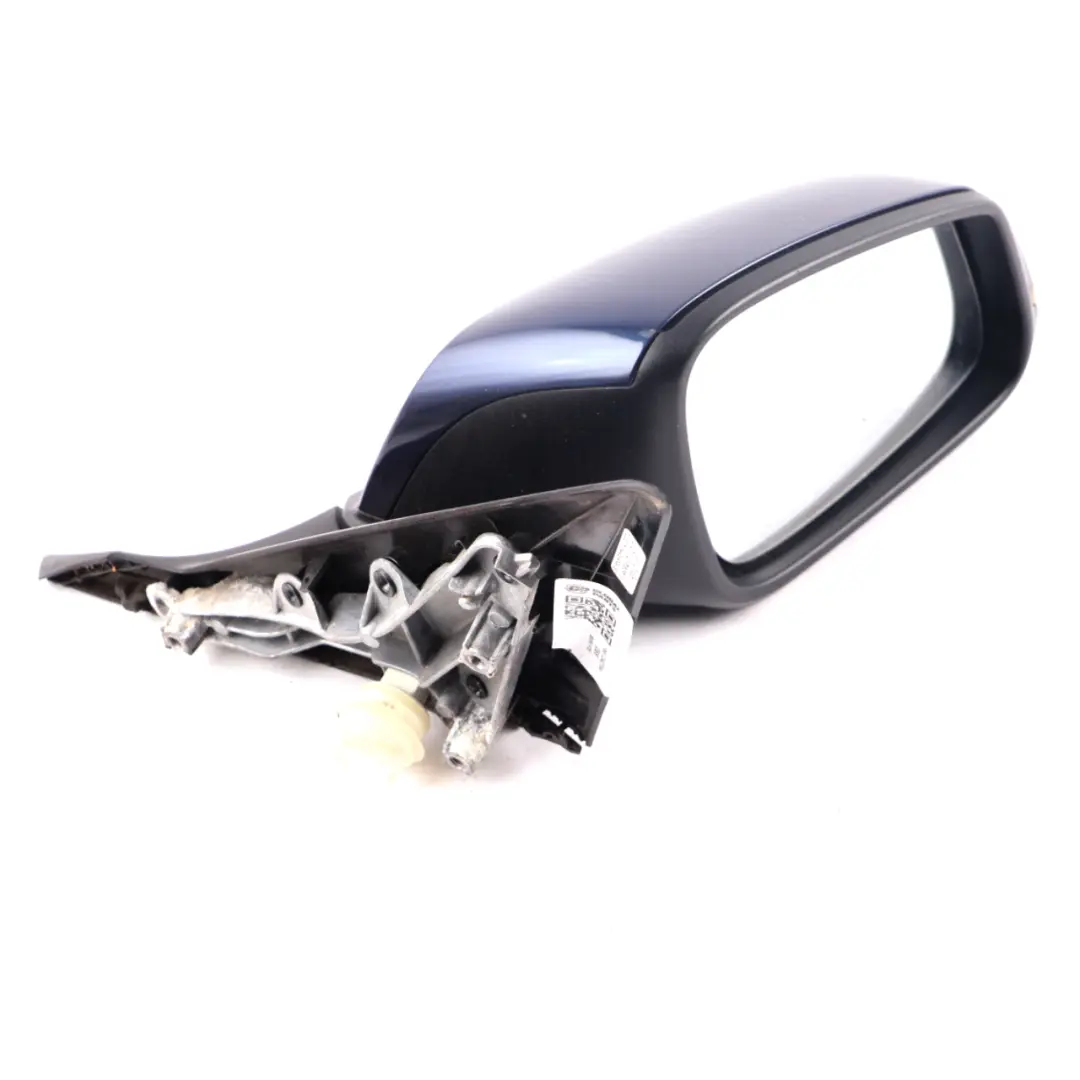 Heated Right O/S Wing Mirror 6 Pin Tiefseeblau Deep Sea Blue A76 to BMW F20 with Part number 7242704 BMW F20 Heated Right O/S Wing Mirror 6 Pin Tiefseeblau Deep Sea Blue A76 - SKU rhd-7242704-DSB - Part number 7242704
