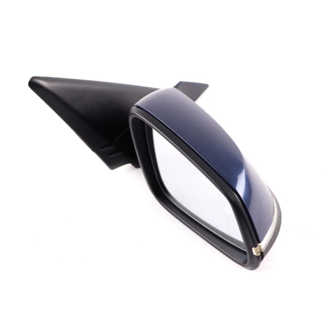 Heated Right O/S Wing Mirror 6 Pin Tiefseeblau Deep Sea Blue A76 to BMW F20 with Part number 7242704 BMW F20 Heated Right O/S Wing Mirror 6 Pin Tiefseeblau Deep Sea Blue A76 - SKU rhd-7242704-DSB - Part number 7242704