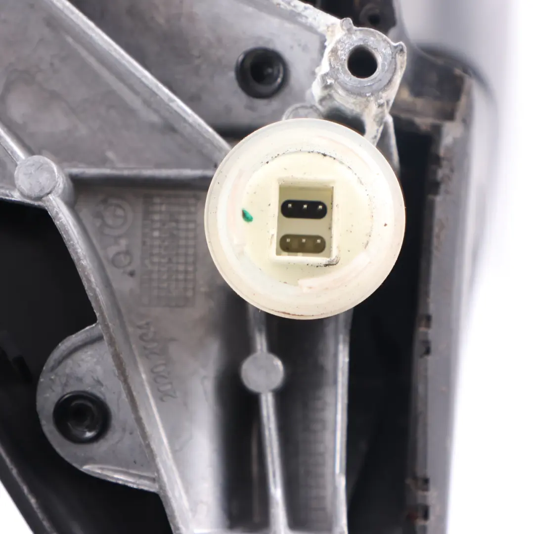 Heated Right O/S Wing Mirror 6 Pin Tiefseeblau Deep Sea Blue A76 to BMW F20 with Part number 7242704 BMW F20 Heated Right O/S Wing Mirror 6 Pin Tiefseeblau Deep Sea Blue A76 - SKU rhd-7242704-DSB - Part number 7242704