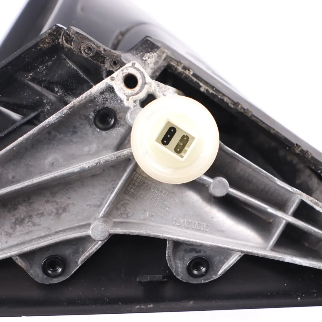 BMW F20 Wing Mirror Heated Right O/S Outside 6 Pins Karmesinrot Red A61 - SKU rhd-7242704-KAR1 - Part number 7242704