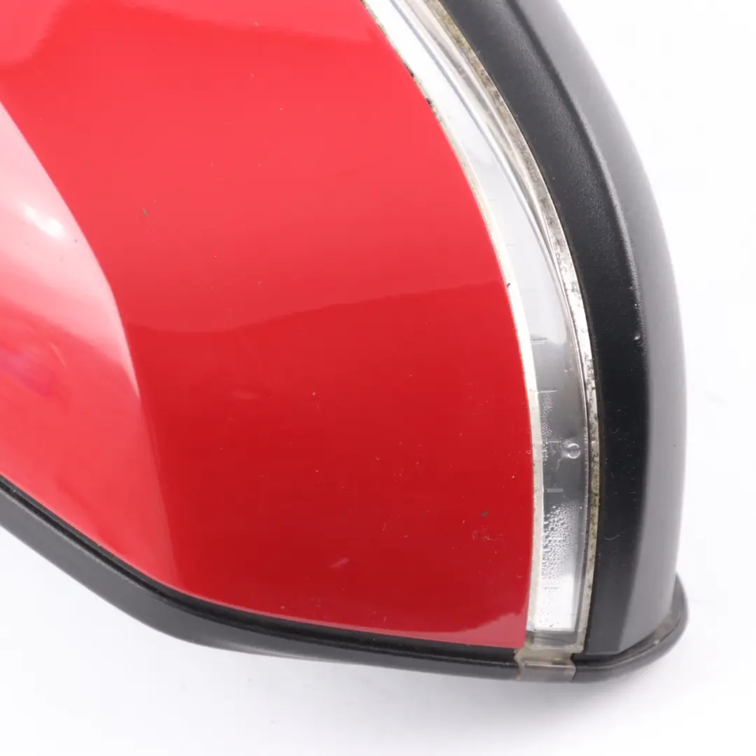 BMW F20 Wing Mirror Heated Right O/S Outside 6 Pins Karmesinrot Red A61 - SKU rhd-7242704-KAR1 - Part number 7242704