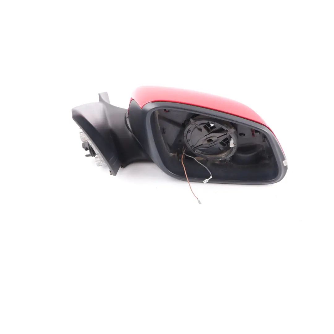 Wing Mirror Heated Right O/S Outside 6 Pins Karmesinrot Red A61 to BMW F20 with Part number 7242704 BMW F20 Wing Mirror Heated Right O/S Outside 6 Pins Karmesinrot Red A61 - SKU rhd-7242704-KAR2 - Part number 7242704