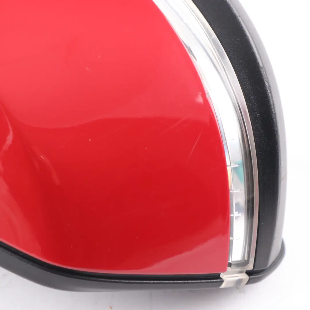 BMW F20 Wing Mirror Heated Right O/S Outside 6 Pins Karmesinrot Red A61 - SKU rhd-7242704-KAR2 - Part number 7242704