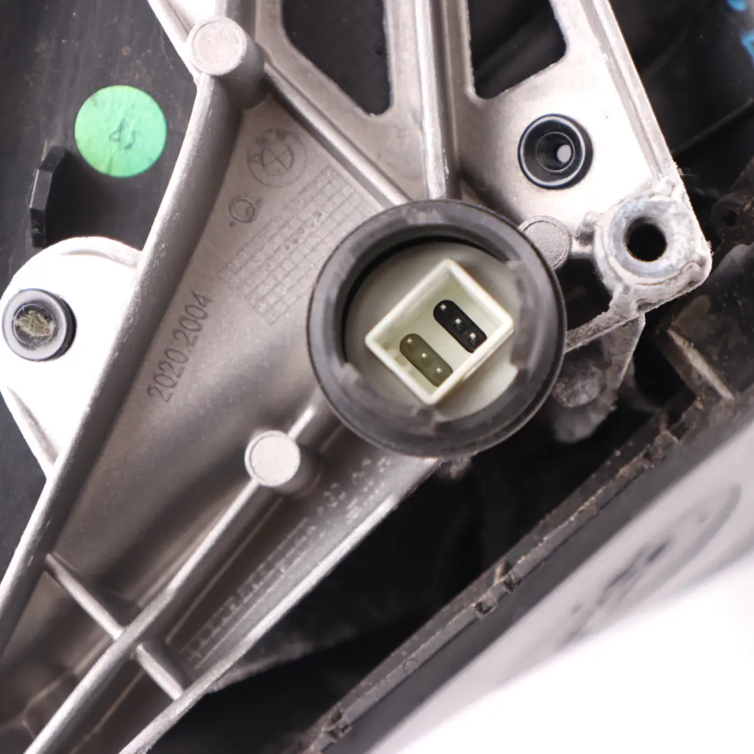 BMW F20 Wing Mirror Heated Right O/S Outside 6 Pins Karmesinrot Red A61 - SKU rhd-7242704-KAR2 - Part number 7242704