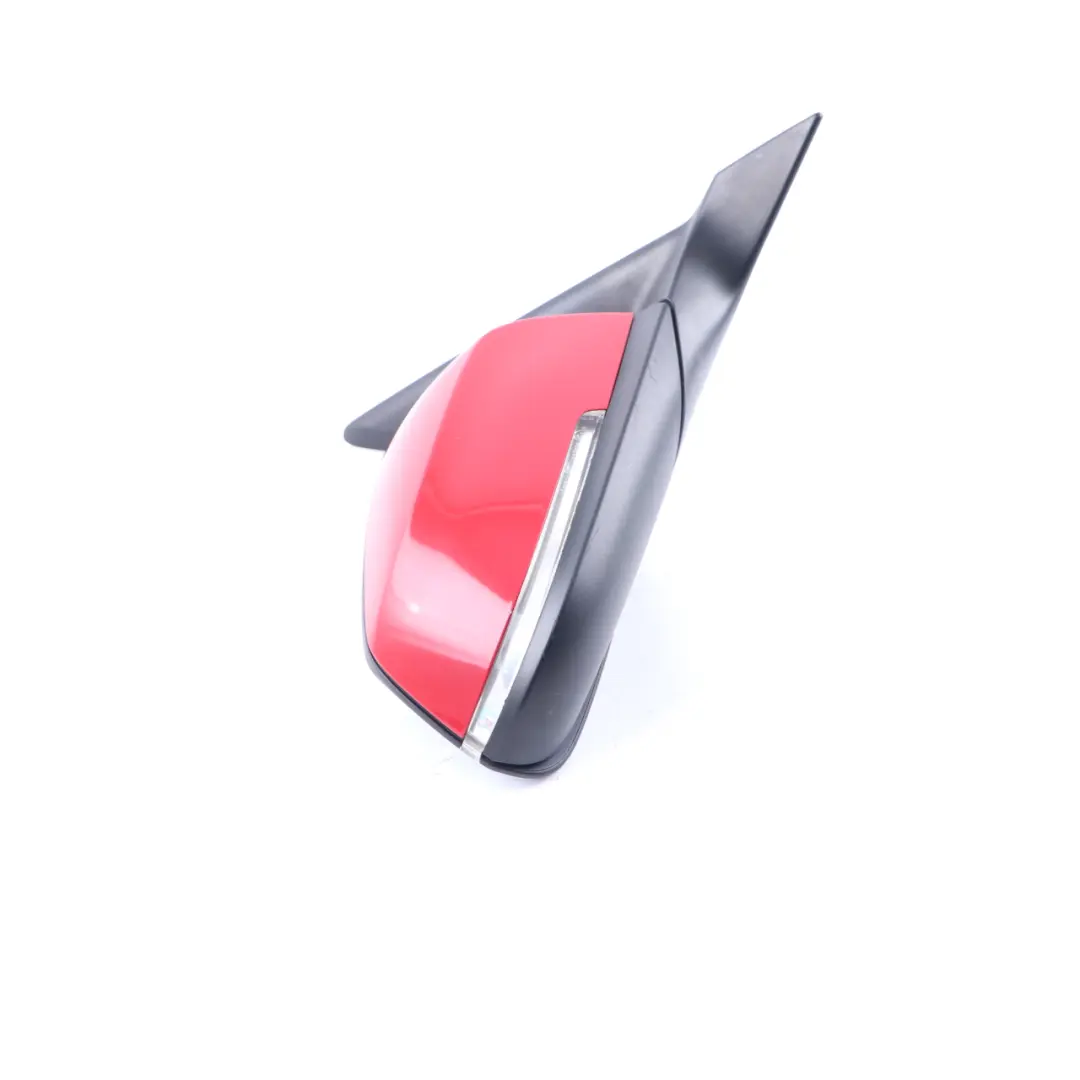 BMW F20 Wing Mirror Heated Right O/S Outside 6 Pins Karmesinrot Red A61 - SKU rhd-7242704-KAR2 - Part number 7242704