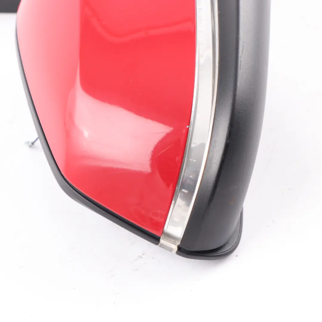 Wing Mirror Heated Right O/S Outside 6 Pins Karmesinrot Red A61 to BMW F20 with Part number 7242704 BMW F20 Wing Mirror Heated Right O/S Outside 6 Pins Karmesinrot Red A61 - SKU rhd-7242704-KAR2 - Part number 7242704