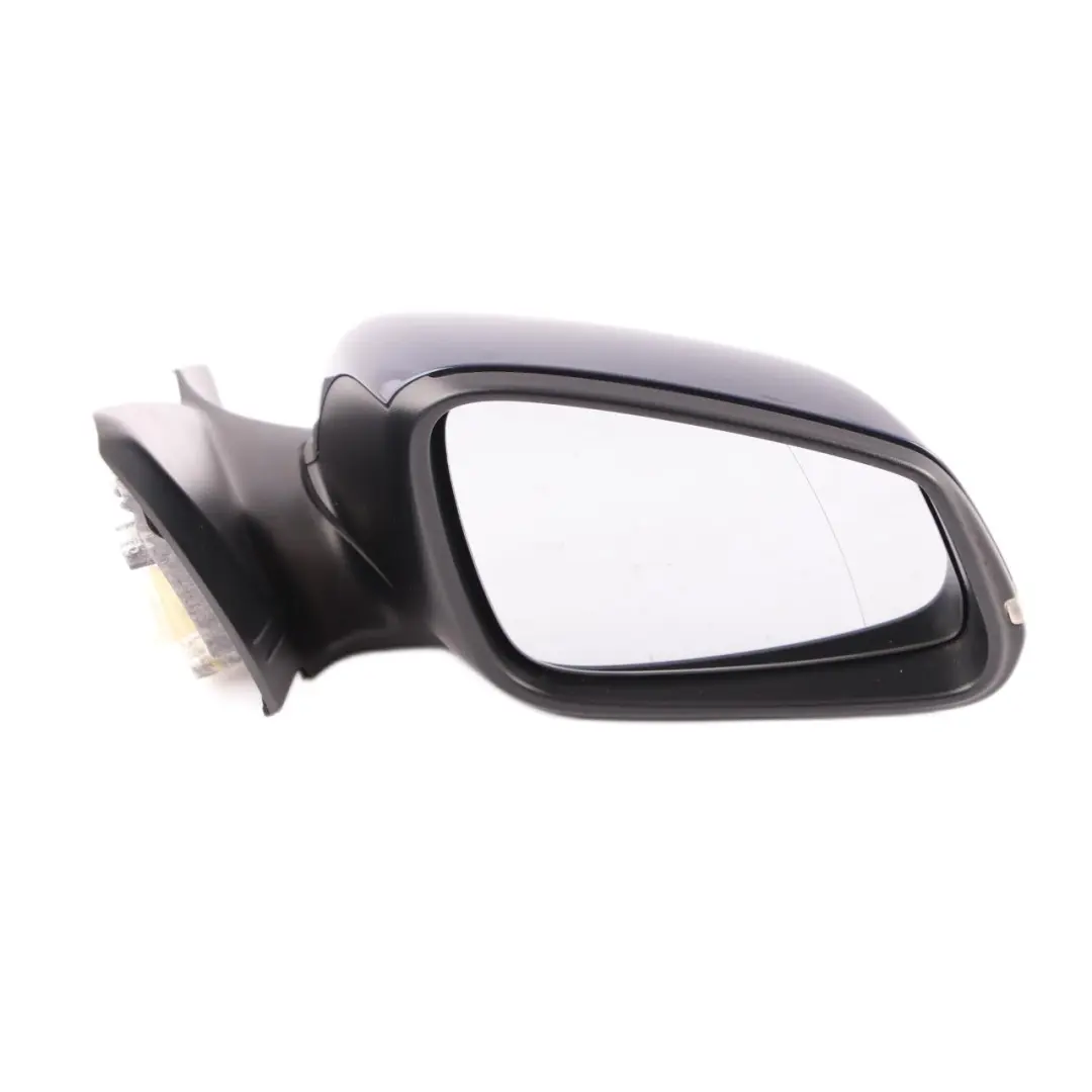  Wing Mirror BMW F20 F20N LCI 2 Heated Right Door O/S Mysticblau Mystic Blue A07 - SKU rhd-7242704-MYS - Part number 7242704