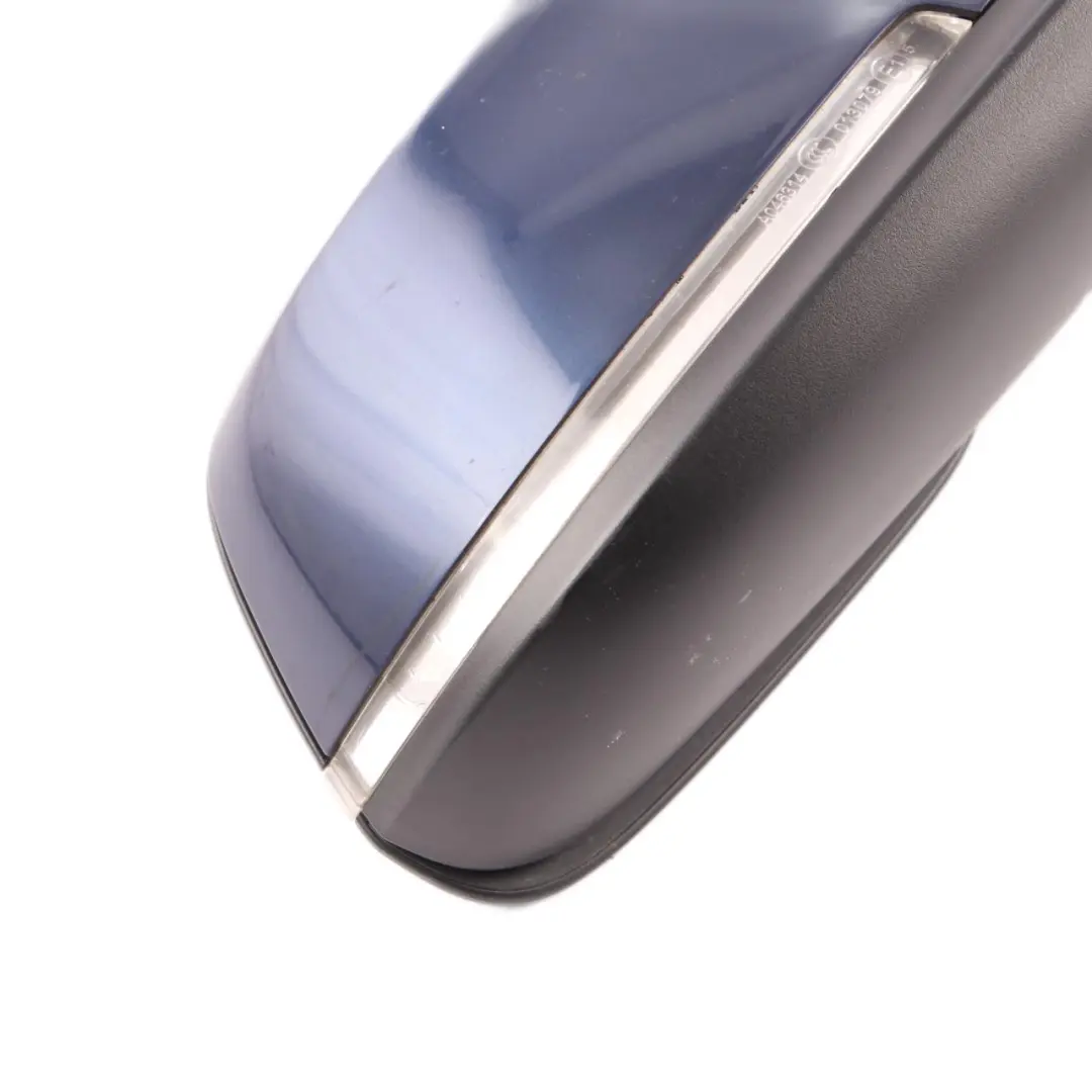 Wing Mirror BMW F20 F20N LCI 2 Heated Right Door O/S Mysticblau Mystic Blue A07 to with Part number 7242704 Wing Mirror BMW F20 F20N LCI 2 Heated Right Door O/S Mysticblau Mystic Blue A07 - SKU rhd-7242704-MYS - Part number 7242704
