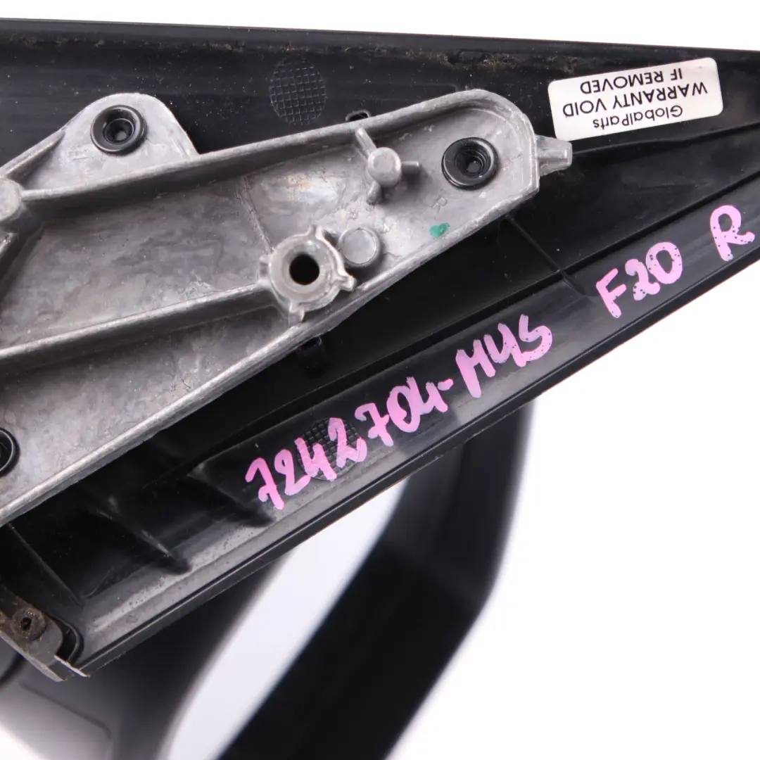 Wing Mirror BMW F20 F20N LCI 2 Heated Right Door O/S Mysticblau Mystic Blue A07 to with Part number 7242704 Wing Mirror BMW F20 F20N LCI 2 Heated Right Door O/S Mysticblau Mystic Blue A07 - SKU rhd-7242704-MYS - Part number 7242704