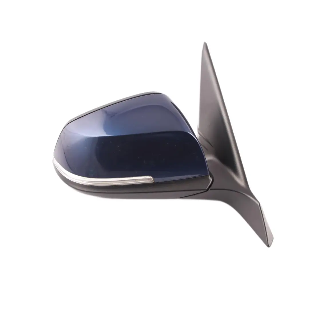 Wing Mirror BMW F20 F20N LCI 2 Heated Right Door O/S Mysticblau Mystic Blue A07 to with Part number 7242704 Wing Mirror BMW F20 F20N LCI 2 Heated Right Door O/S Mysticblau Mystic Blue A07 - SKU rhd-7242704-MYS - Part number 7242704