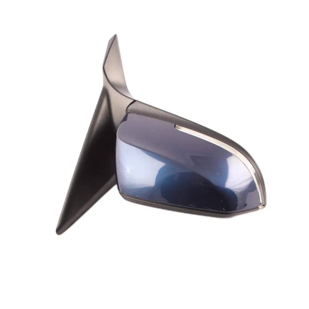  Wing Mirror BMW F20 F20N LCI 2 Heated Right Door O/S Mysticblau Mystic Blue A07 - SKU rhd-7242704-MYS - Part number 7242704