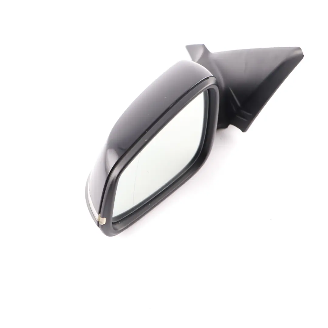 Wing Mirror Heated Auto Dip Door Left N/S Black Sapphire - 475 to BMW F20 with Part number 7242747 BMW F20 Wing Mirror Heated Auto Dip Door Left N/S Black Sapphire - 475 - SKU rhd-7242747-BS - Part number 7242747