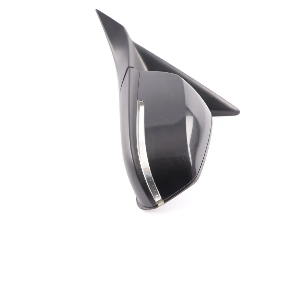 Wing Mirror Heated Auto Dip Door Left N/S Black Sapphire - 475 to BMW F20 with Part number 7242747 BMW F20 Wing Mirror Heated Auto Dip Door Left N/S Black Sapphire - 475 - SKU rhd-7242747-BS - Part number 7242747