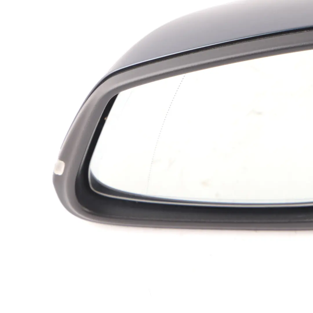 BMW F20 Wing Mirror Heated Auto Dip Door Left N/S Outside Midnight Blue - B38 - SKU rhd-7242747-MBM - Part number 7242747