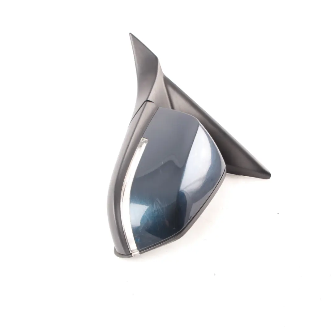 BMW F20 Wing Mirror Heated Auto Dip Door Left N/S Outside Midnight Blue - B38 - SKU rhd-7242747-MBM - Part number 7242747