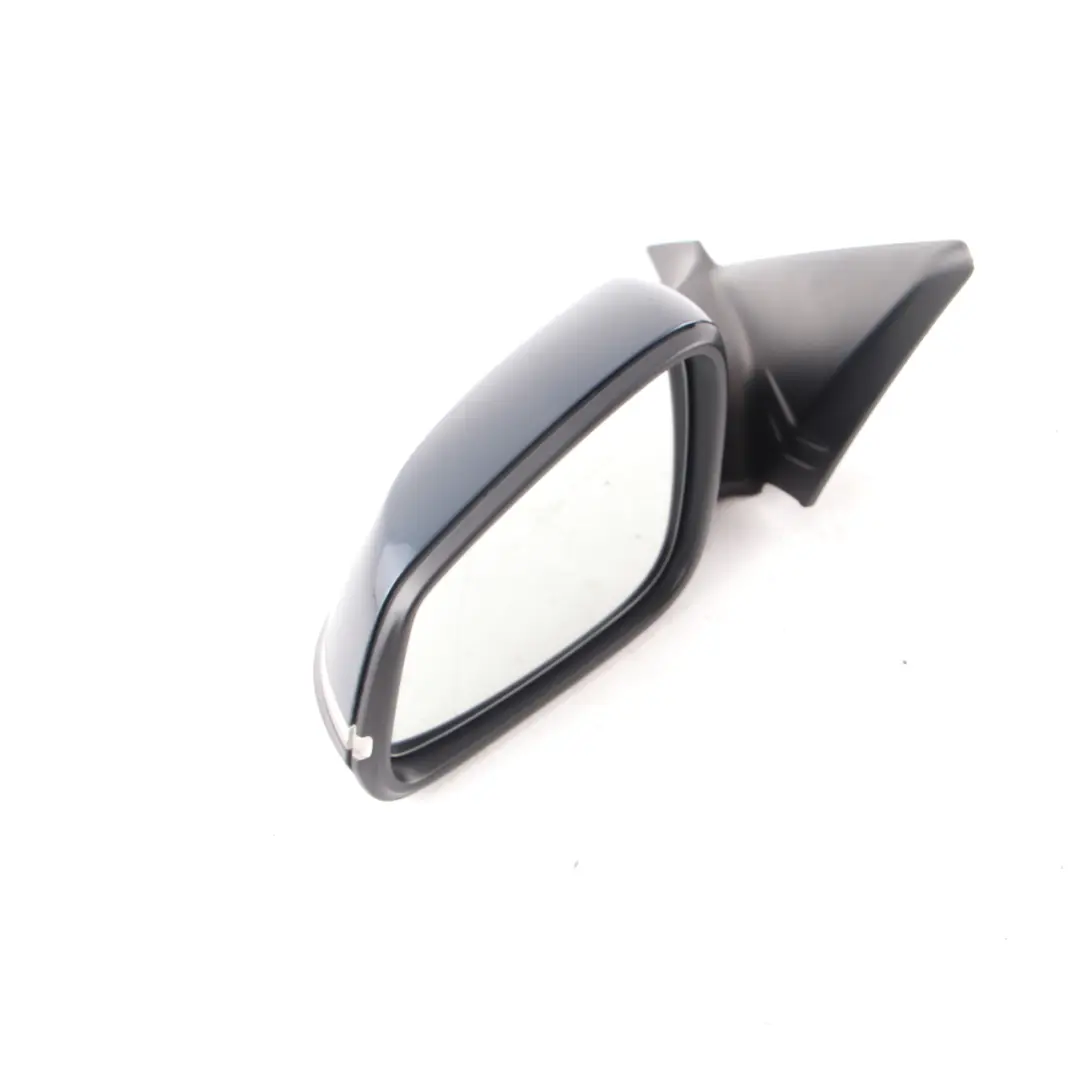 Wing Mirror Heated Auto Dip Door Left N/S Outside Midnight Blue - B38 to BMW F20 with Part number 7242747 BMW F20 Wing Mirror Heated Auto Dip Door Left N/S Outside Midnight Blue - B38 - SKU rhd-7242747-MBM - Part number 7242747