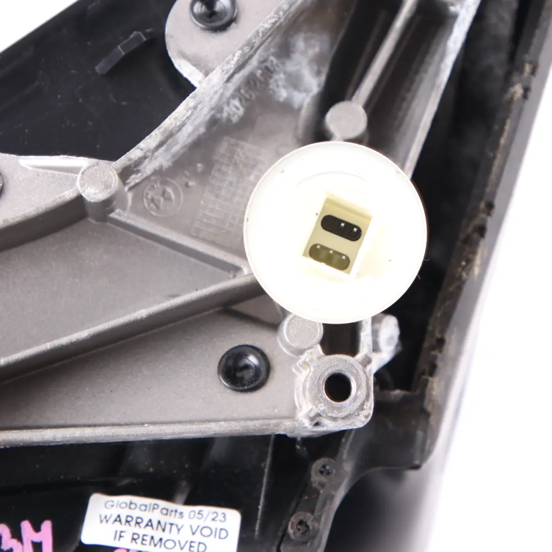 Wing Mirror Heated Auto Dip Door Left N/S Outside Midnight Blue - B38 to BMW F20 with Part number 7242747 BMW F20 Wing Mirror Heated Auto Dip Door Left N/S Outside Midnight Blue - B38 - SKU rhd-7242747-MBM - Part number 7242747