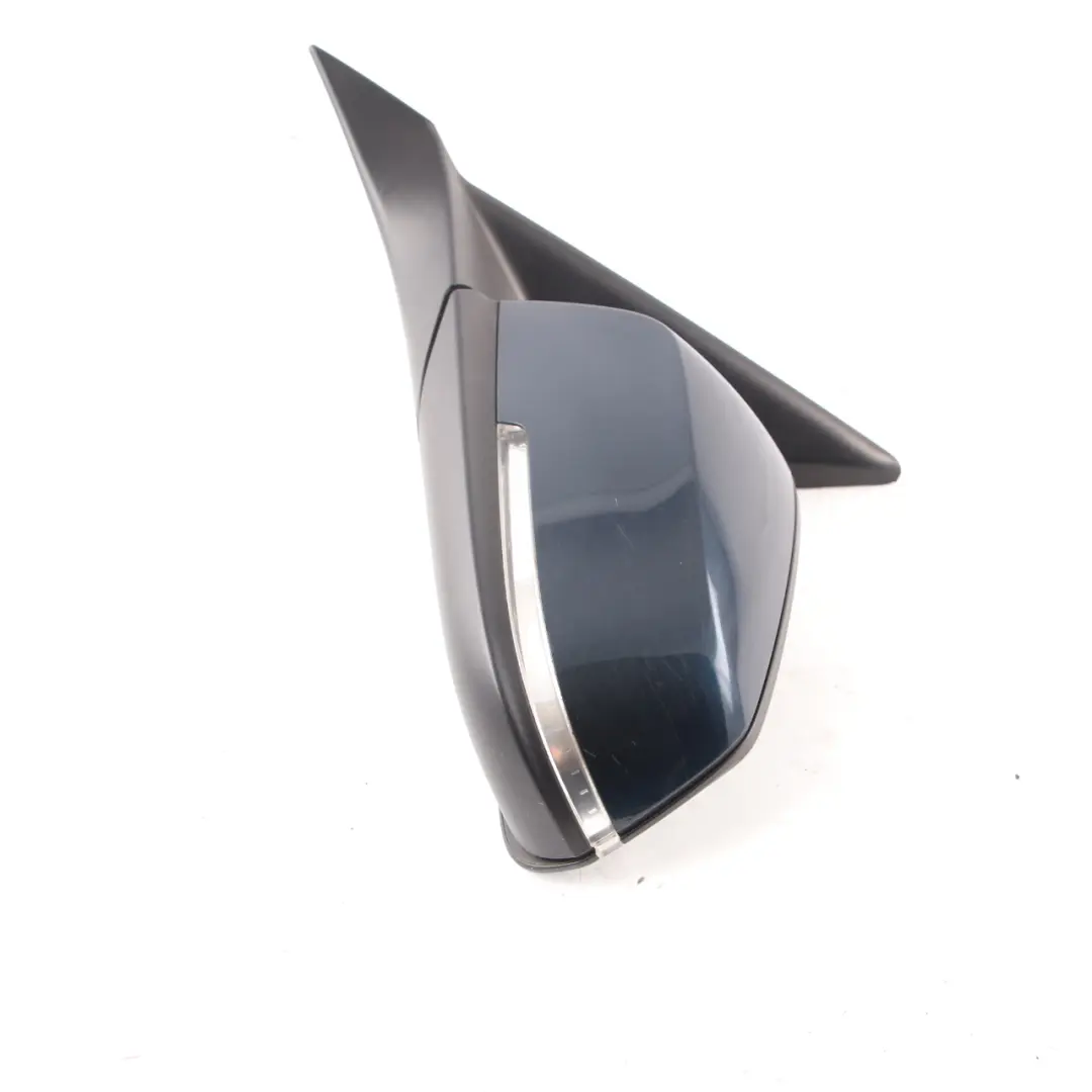 Wing Mirror Heated Auto Dip Door Left N/S Outside Midnight Blue - B38 to BMW F20 with Part number 7242747 BMW F20 Wing Mirror Heated Auto Dip Door Left N/S Outside Midnight Blue - B38 - SKU rhd-7242747-MBM - Part number 7242747