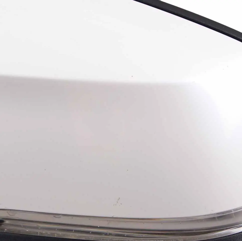 Wing Mirror Heated Auto Dip Door Left N/S Mineral White Metallic - A96 to BMW F20 with Part number 7242747 BMW F20 Wing Mirror Heated Auto Dip Door Left N/S Mineral White Metallic - A96 - SKU rhd-7242747-MW - Part number 7242747