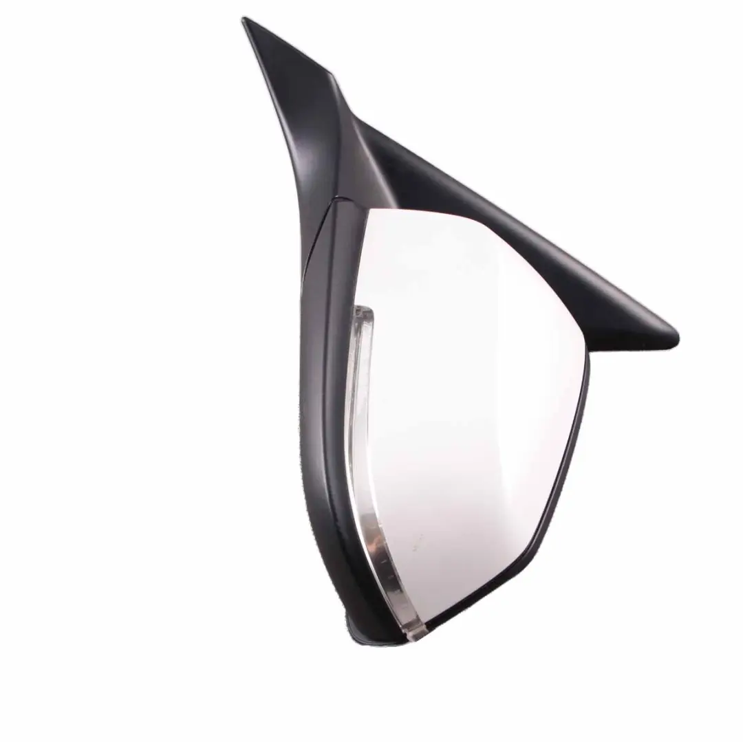 Wing Mirror Heated Auto Dip Door Left N/S Mineral White Metallic - A96 to BMW F20 with Part number 7242747 BMW F20 Wing Mirror Heated Auto Dip Door Left N/S Mineral White Metallic - A96 - SKU rhd-7242747-MW - Part number 7242747