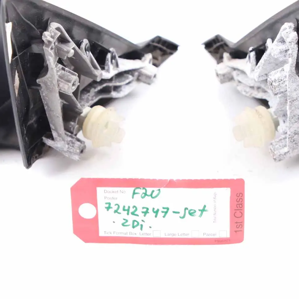 Wing Mirror Heated Auto Dip Carbon Look Left Right N/O/S Set 5 Pins to BMW F20 with Part number 7242747 BMW F20 Wing Mirror Heated Auto Dip Carbon Look Left Right N/O/S Set 5 Pins - SKU rhd-7242747-SET - Part number 7242747