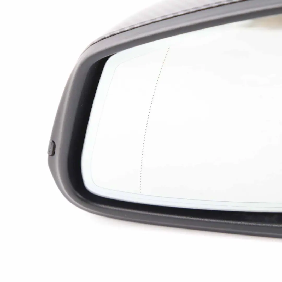 BMW F20 Wing Mirror Heated Auto Dip Carbon Look Left Right N/O/S Set 5 Pins - SKU rhd-7242747-SET - Part number 7242747