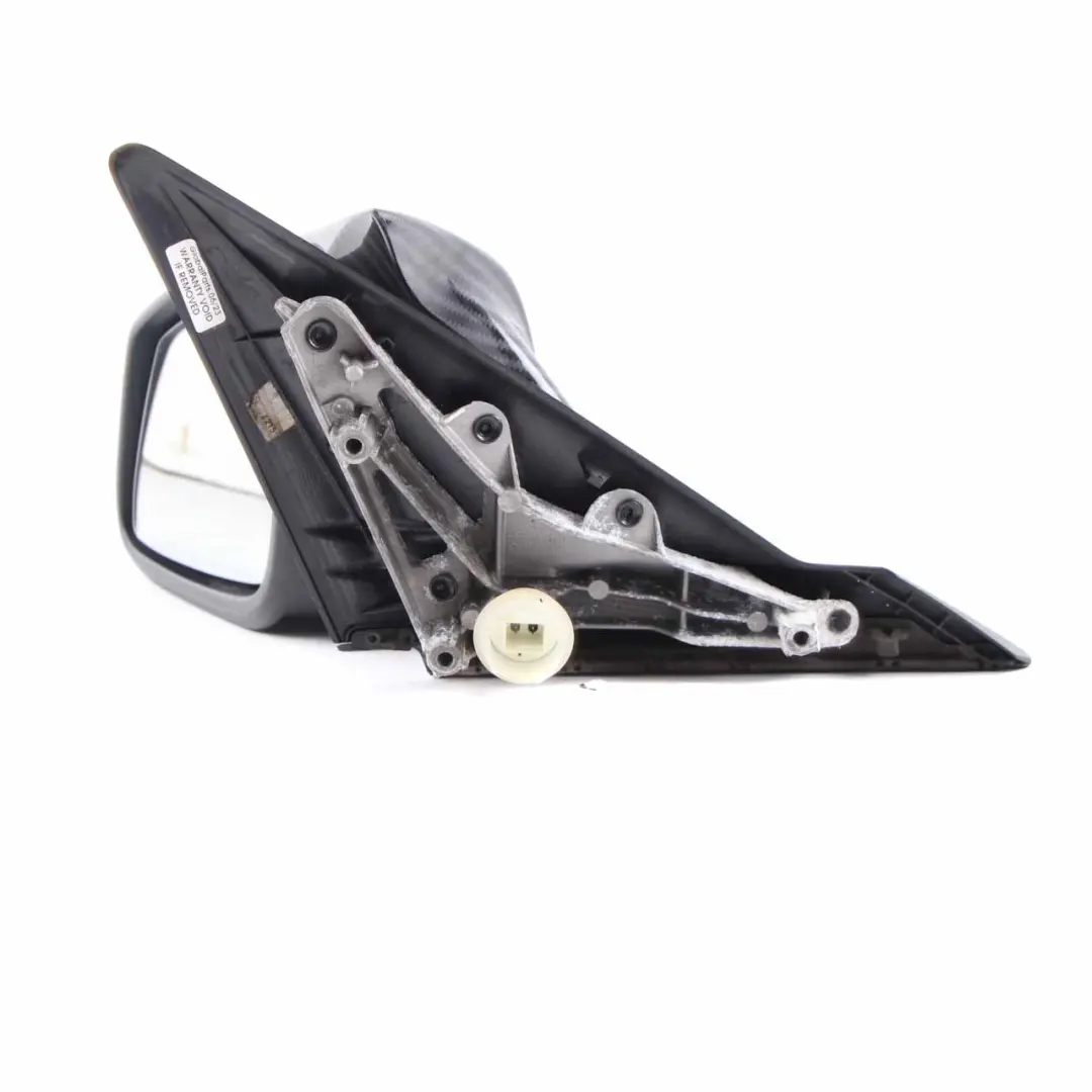 BMW F20 Wing Mirror Heated Auto Dip Carbon Look Left Right N/O/S Set 5 Pins - SKU rhd-7242747-SET - Part number 7242747