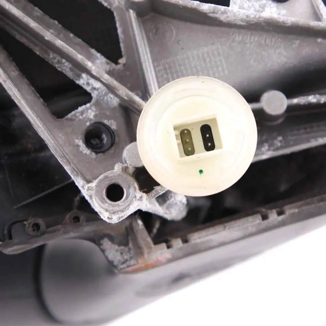 BMW F20 Wing Mirror Heated Auto Dip Carbon Look Left Right N/O/S Set 5 Pins - SKU rhd-7242747-SET - Part number 7242747