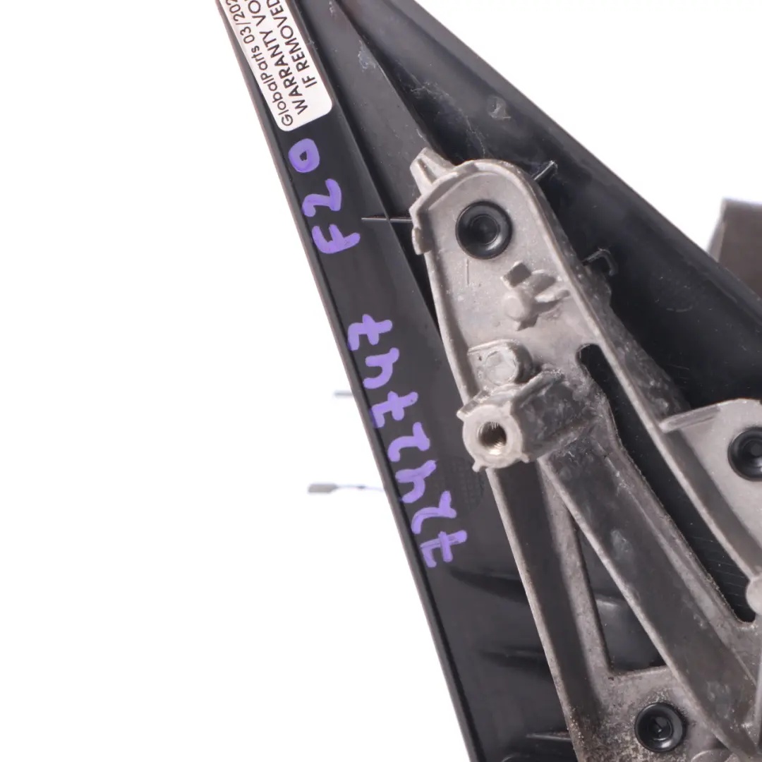 Wing Mirror Base Carrier Heated Auto Dip Door Left N/S 5 Pins 7286049 to BMW F20 with Part number 7242747 BMW F20 Wing Mirror Base Carrier Heated Auto Dip Door Left N/S 5 Pins 7286049 - SKU rhd-7242747 - Part number 7242747