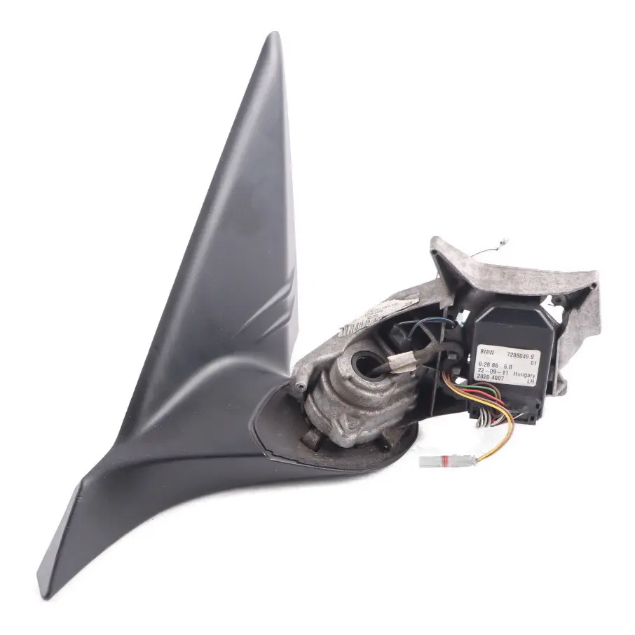 Wing Mirror Base Carrier Heated Auto Dip Door Left N/S 5 Pins 7286049 to BMW F20 with Part number 7242747 BMW F20 Wing Mirror Base Carrier Heated Auto Dip Door Left N/S 5 Pins 7286049 - SKU rhd-7242747 - Part number 7242747
