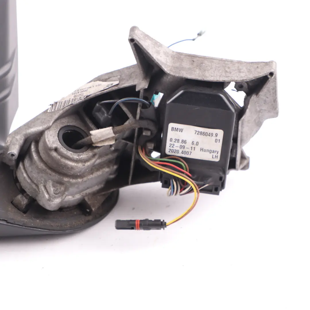Wing Mirror Base Carrier Heated Auto Dip Door Left N/S 5 Pins 7286049 to BMW F20 with Part number 7242747 BMW F20 Wing Mirror Base Carrier Heated Auto Dip Door Left N/S 5 Pins 7286049 - SKU rhd-7242747 - Part number 7242747
