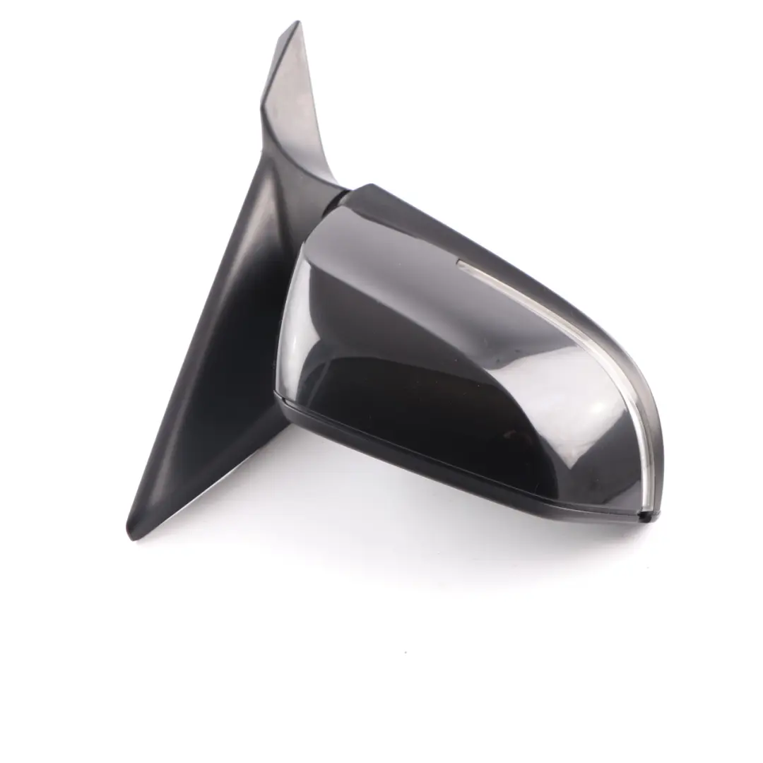 BMW F20 Wing Mirror Heated Auto Dip Door Right O/S Black Sapphire Metallic - 475 - SKU rhd-7242748-BS - Part number 7242748