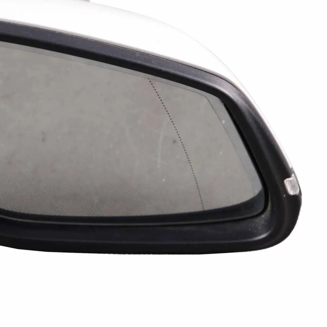 Wing Mirror Heated Auto Dip Door Right O/S Mineral White Metallic - A96 to BMW F20 with Part number 7242748 BMW F20 Wing Mirror Heated Auto Dip Door Right O/S Mineral White Metallic - A96 - SKU rhd-7242748-MW - Part number 7242748