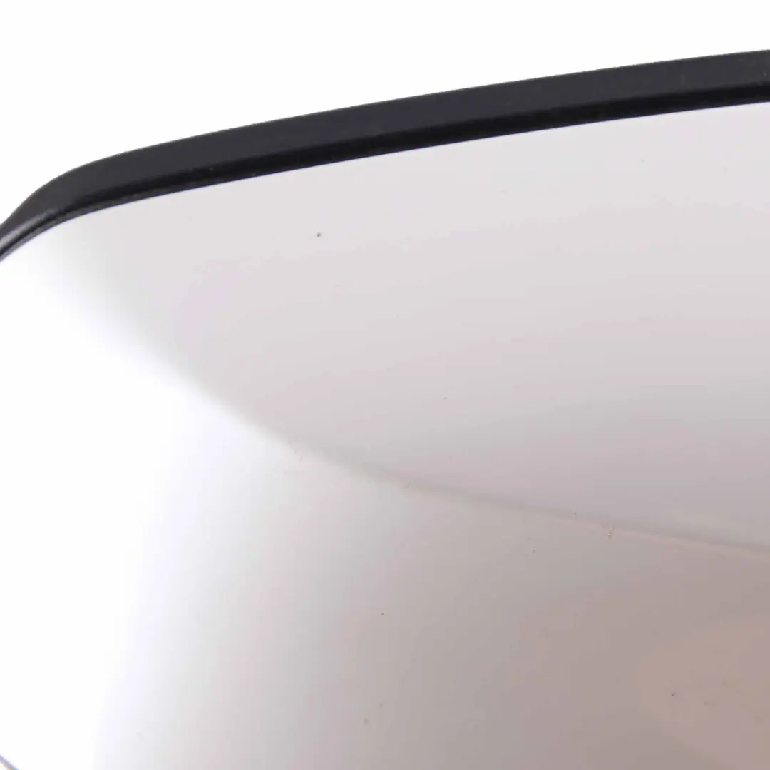 Wing Mirror Heated Auto Dip Door Right O/S Mineral White Metallic - A96 to BMW F20 with Part number 7242748 BMW F20 Wing Mirror Heated Auto Dip Door Right O/S Mineral White Metallic - A96 - SKU rhd-7242748-MW - Part number 7242748