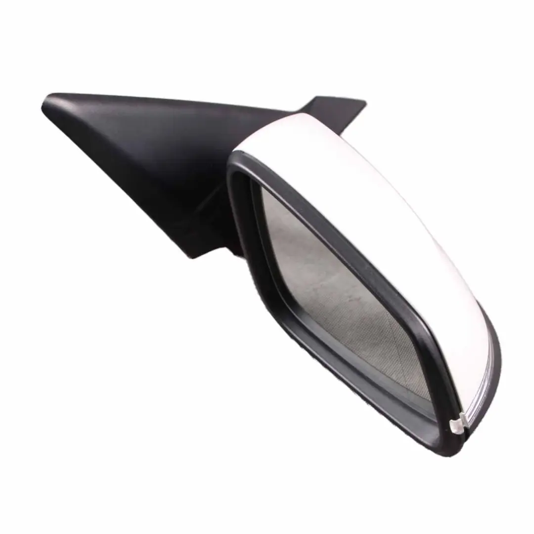 Wing Mirror Heated Auto Dip Door Right O/S Mineral White Metallic - A96 to BMW F20 with Part number 7242748 BMW F20 Wing Mirror Heated Auto Dip Door Right O/S Mineral White Metallic - A96 - SKU rhd-7242748-MW - Part number 7242748