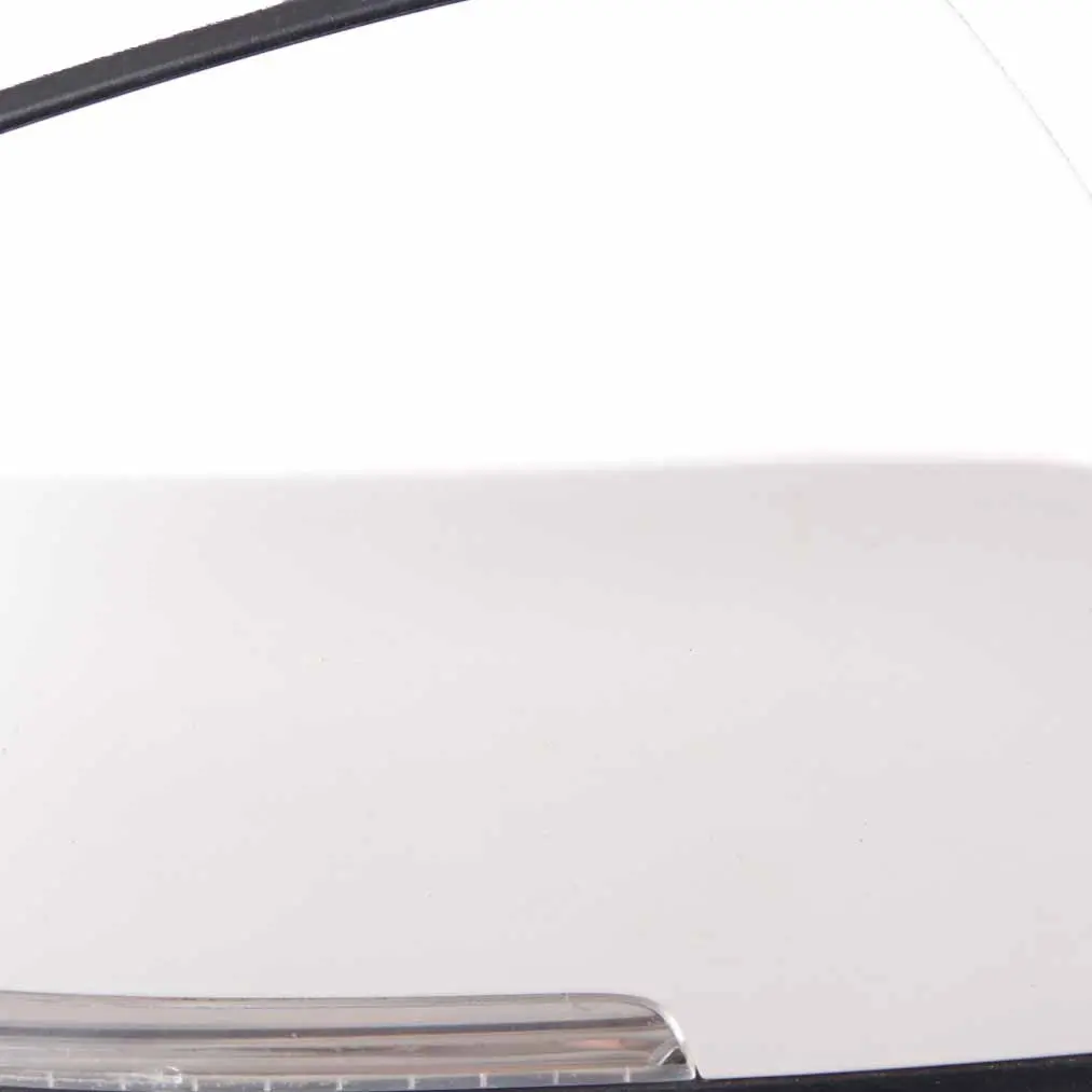 BMW F20 Wing Mirror Heated Auto Dip Door Right O/S Mineral White Metallic - A96 - SKU rhd-7242748-MW - Part number 7242748
