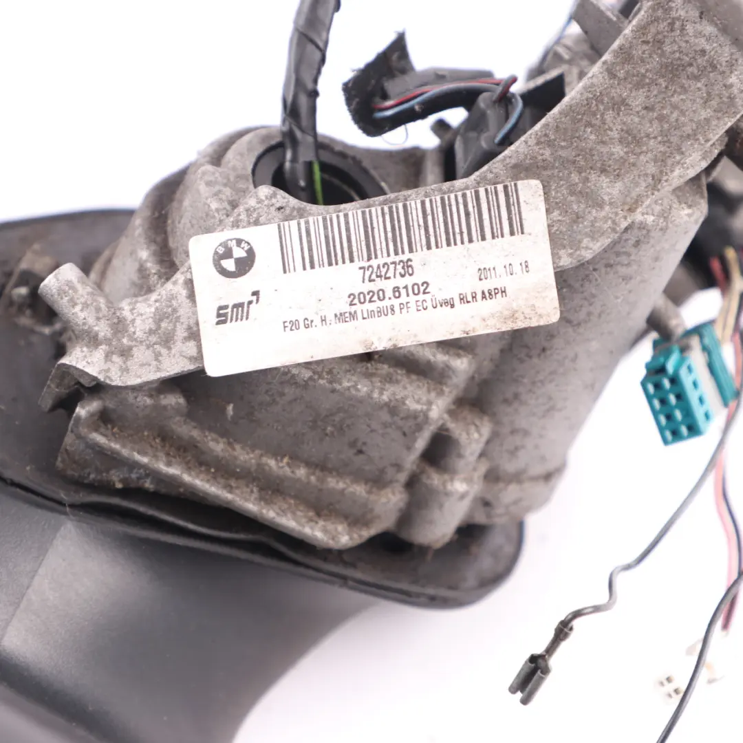 Wing Mirror Heated Auto Dip Door Right O/S 7286050 7242736 to BMW F20 with Part number 7242748 BMW F20 Wing Mirror Heated Auto Dip Door Right O/S 7286050 7242736 - SKU rhd-7242748 - Part number 7242748