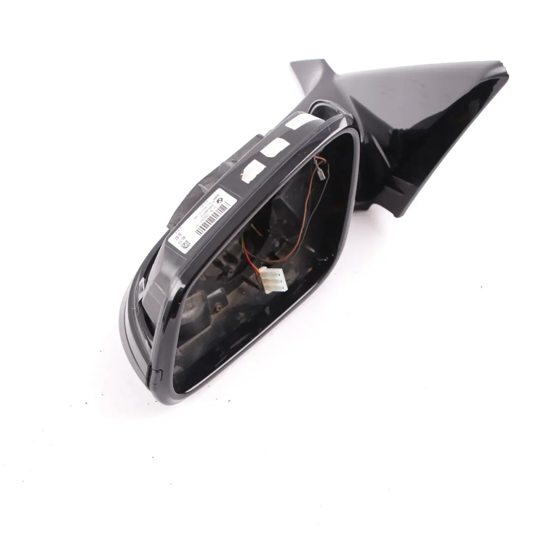 Wing Mirror BMW F20 Complete Left N/S Heated High Gloss Without Cover to with Part number 7242779 Wing Mirror BMW F20 Complete Left N/S Heated High Gloss Without Cover - SKU rhd-7242779-1 - Part number 7242779