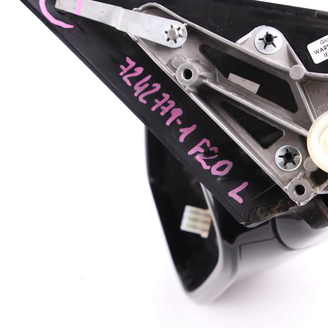 Wing Mirror BMW F20 Complete Left N/S Heated High Gloss Without Cover to with Part number 7242779 Wing Mirror BMW F20 Complete Left N/S Heated High Gloss Without Cover - SKU rhd-7242779-1 - Part number 7242779