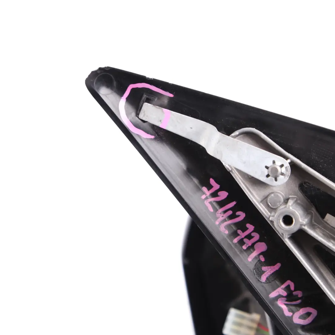 Wing Mirror BMW F20 Complete Left N/S Heated High Gloss Without Cover to with Part number 7242779 Wing Mirror BMW F20 Complete Left N/S Heated High Gloss Without Cover - SKU rhd-7242779-1 - Part number 7242779