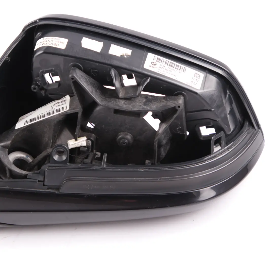 Wing Mirror BMW F20 Complete Left N/S Heated High Gloss Without Cover to with Part number 7242779 Wing Mirror BMW F20 Complete Left N/S Heated High Gloss Without Cover - SKU rhd-7242779-1 - Part number 7242779